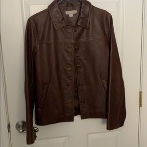 Iimited edition leather jacket